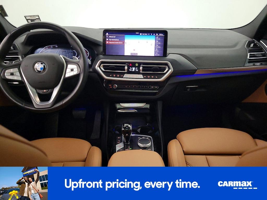used 2024 BMW X3 car, priced at $37,998