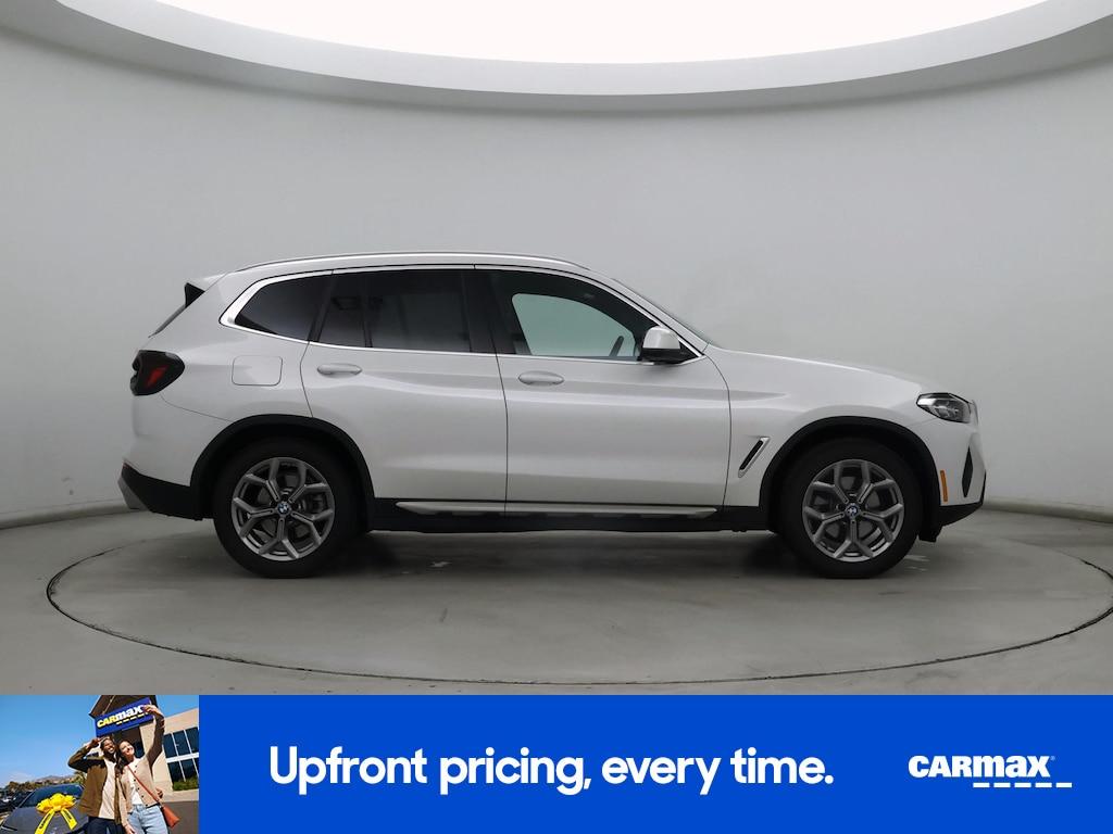 used 2024 BMW X3 car, priced at $37,998