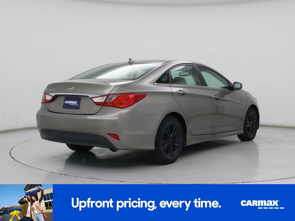 used 2014 Hyundai Sonata car, priced at $14,998