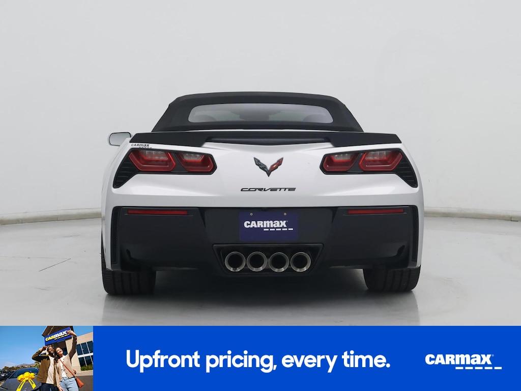 used 2016 Chevrolet Corvette car, priced at $44,998