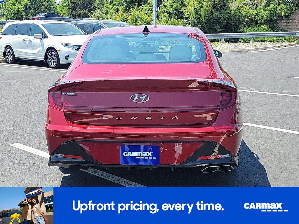 used 2023 Hyundai Sonata car, priced at $21,998