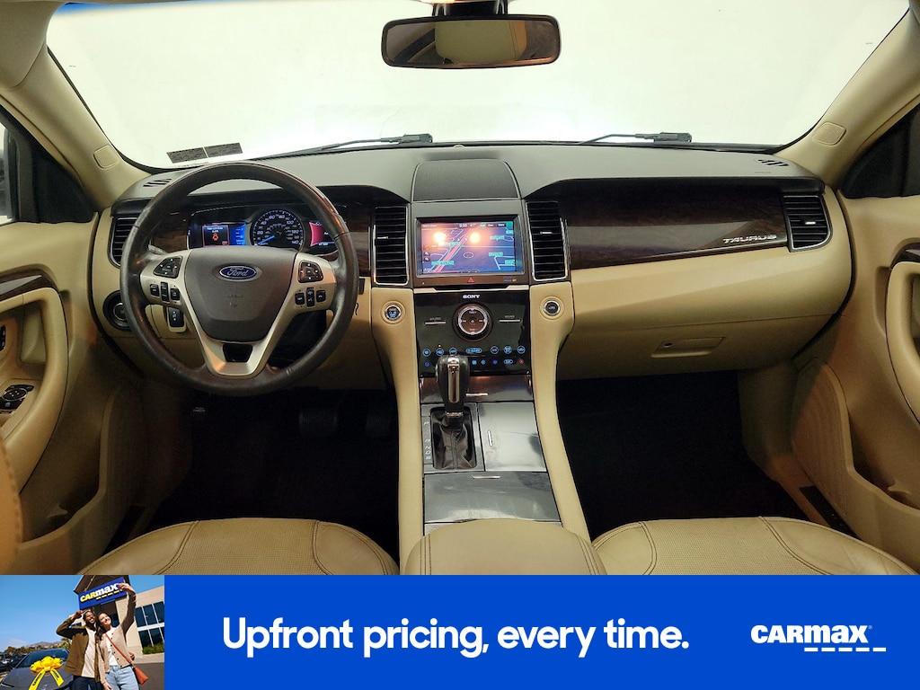 used 2015 Ford Taurus car, priced at $18,998