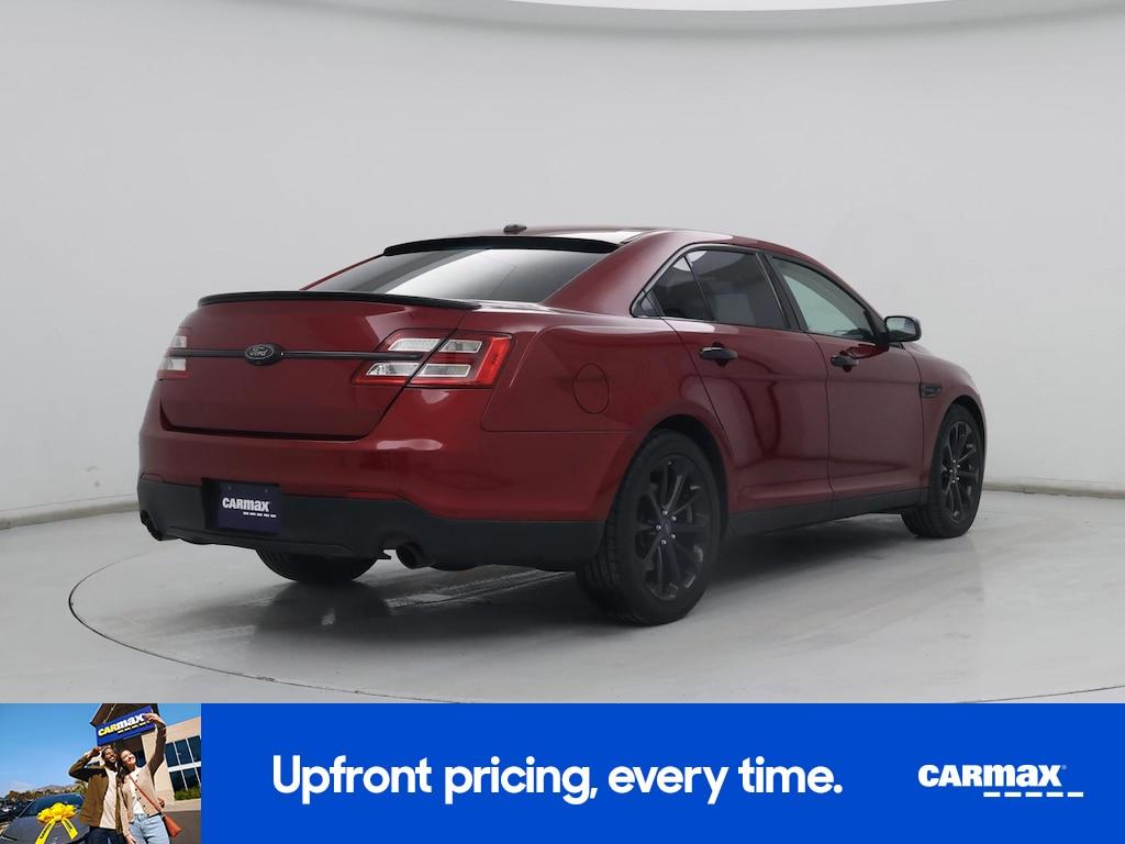 used 2015 Ford Taurus car, priced at $18,998