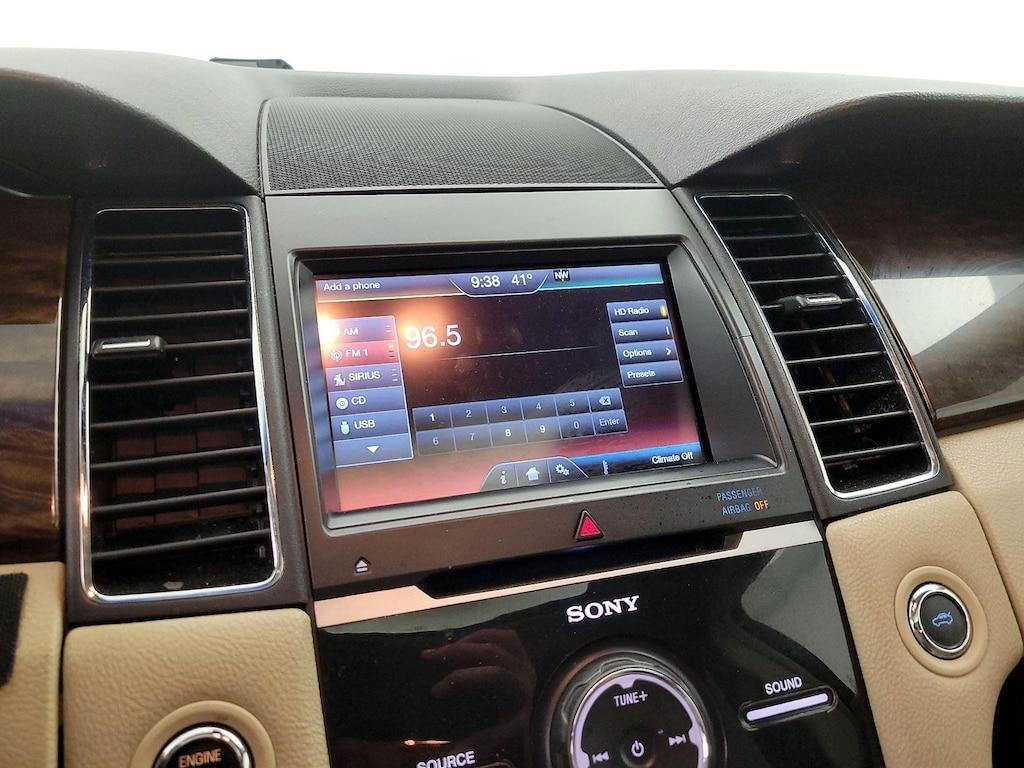 used 2015 Ford Taurus car, priced at $18,998