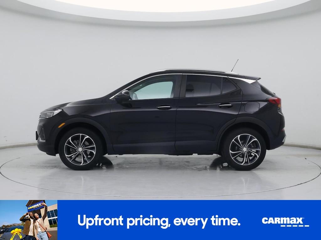 used 2023 Buick Encore GX car, priced at $22,998