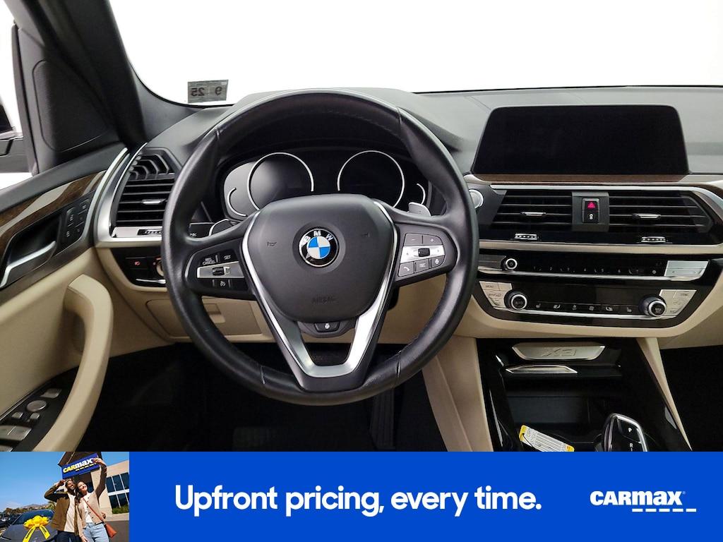 used 2020 BMW X3 car, priced at $24,998