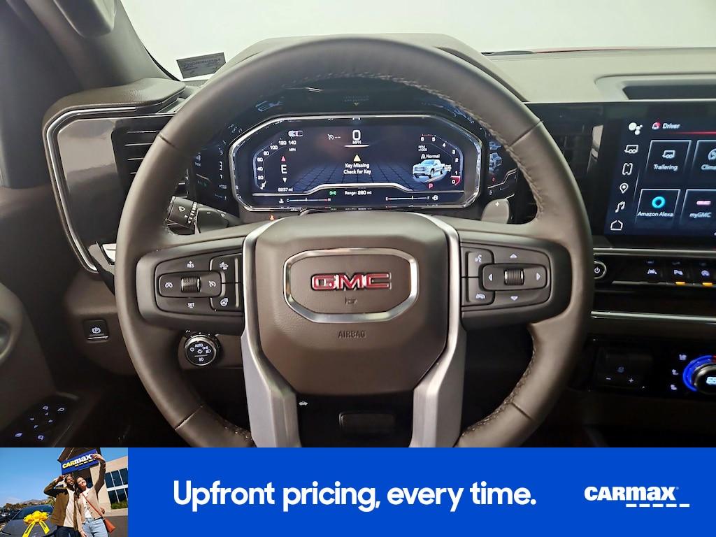used 2024 GMC Sierra 1500 car, priced at $52,998