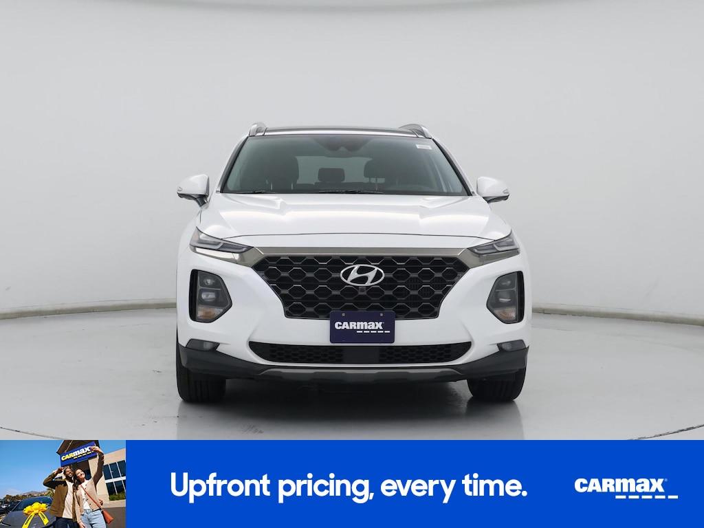 used 2020 Hyundai Santa Fe car, priced at $20,998