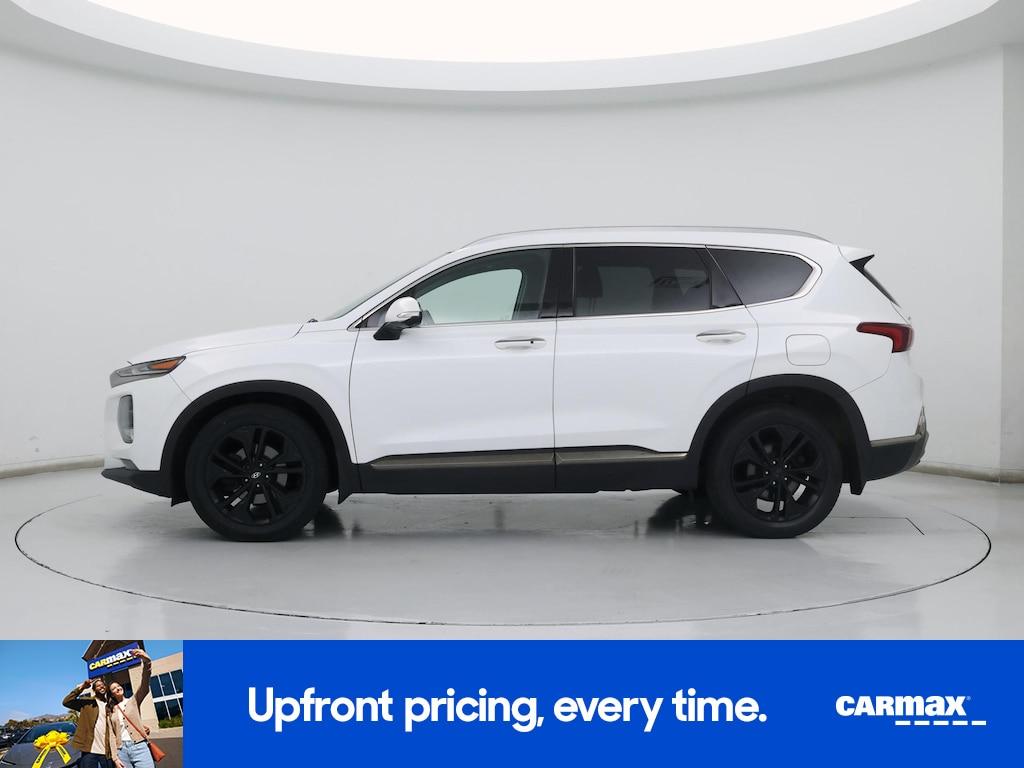 used 2020 Hyundai Santa Fe car, priced at $20,998