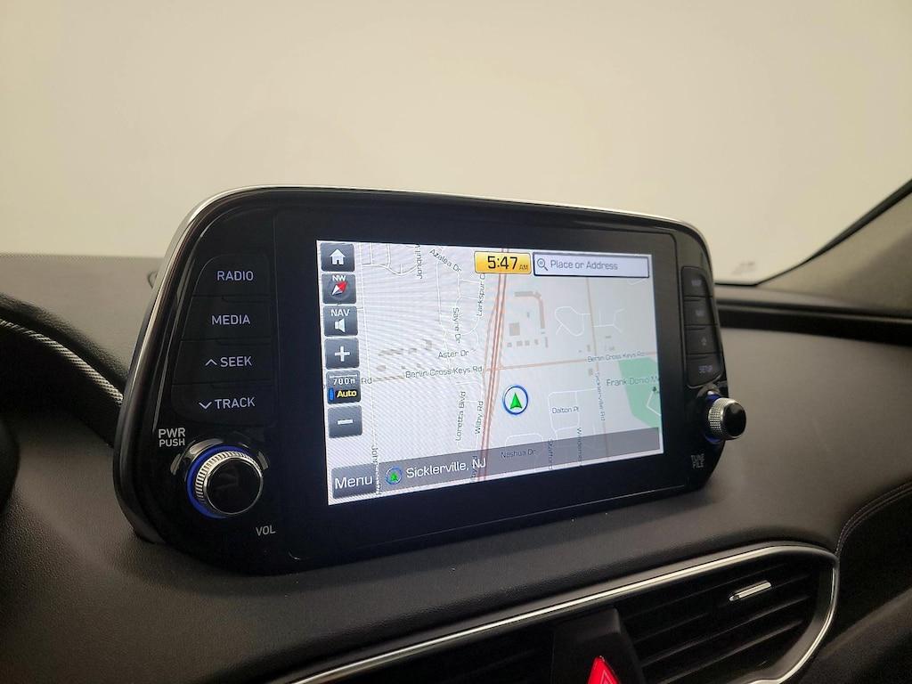 used 2020 Hyundai Santa Fe car, priced at $20,998