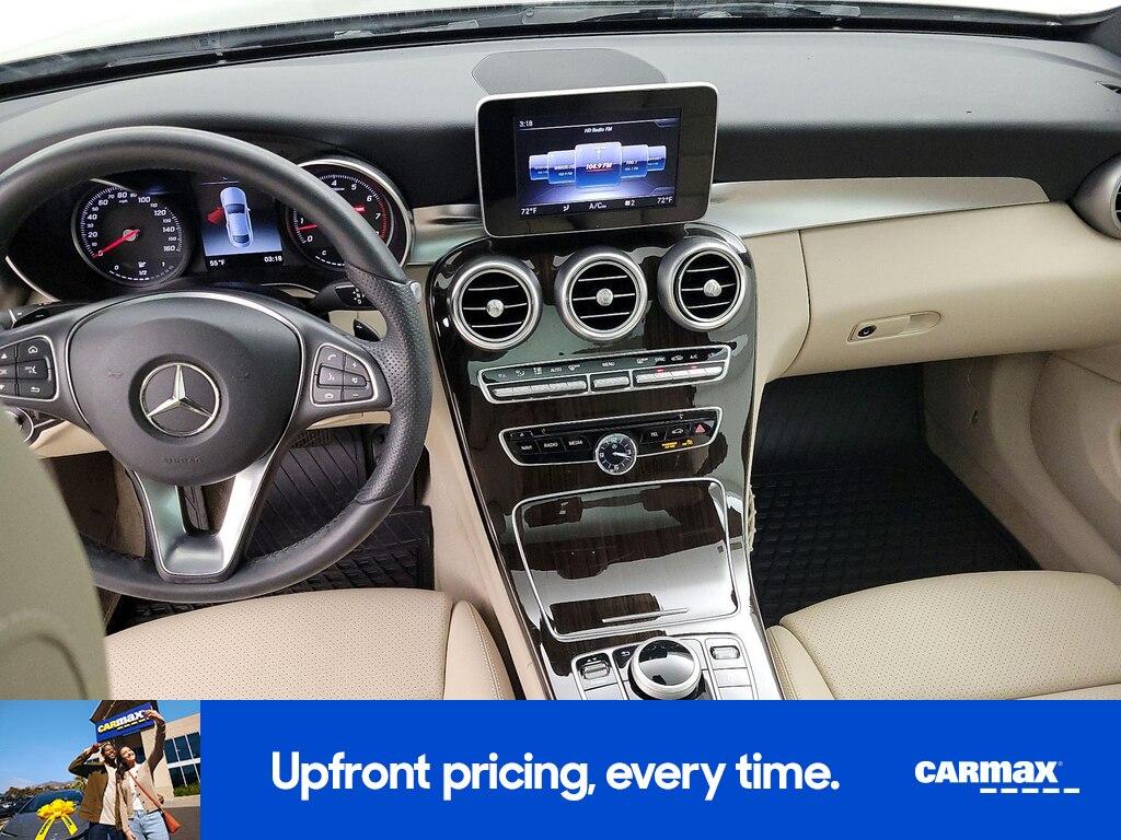used 2018 Mercedes-Benz C-Class car, priced at $23,998