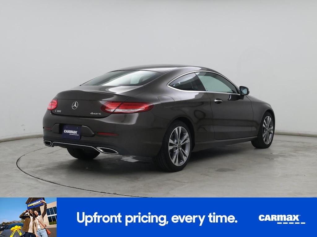 used 2018 Mercedes-Benz C-Class car, priced at $23,998