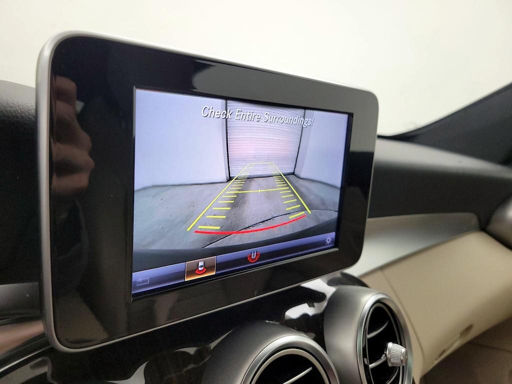 used 2018 Mercedes-Benz C-Class car, priced at $23,998