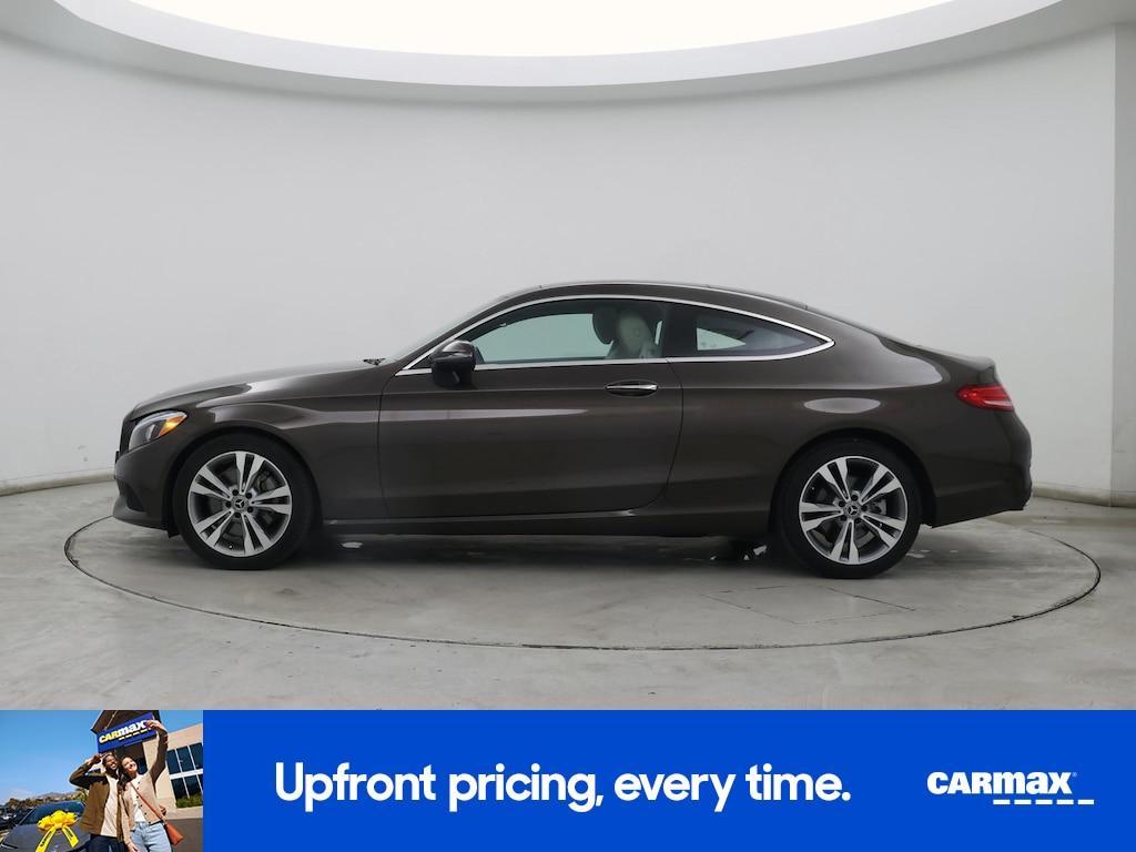 used 2018 Mercedes-Benz C-Class car, priced at $23,998