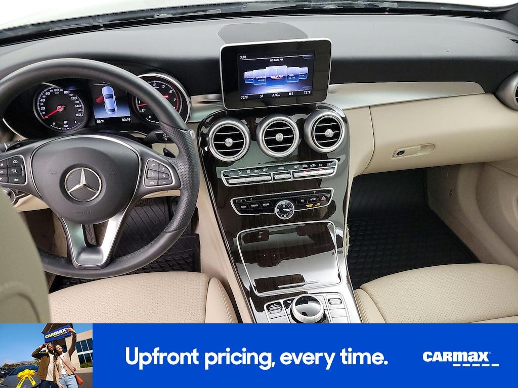 used 2018 Mercedes-Benz C-Class car, priced at $23,998