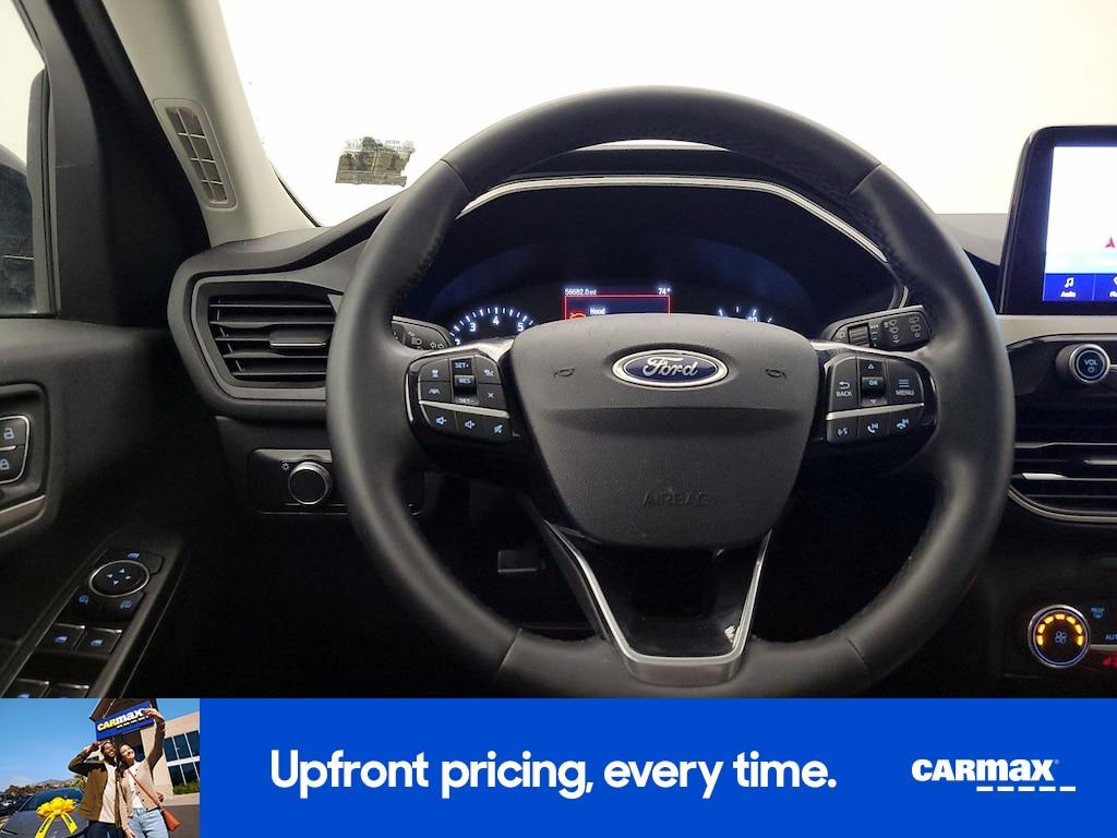 used 2022 Ford Escape car, priced at $19,998