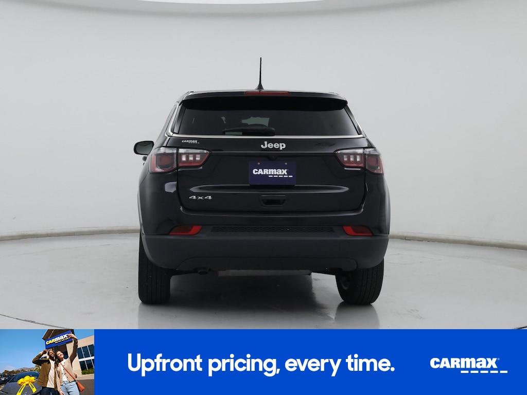 used 2023 Jeep Compass car, priced at $22,998