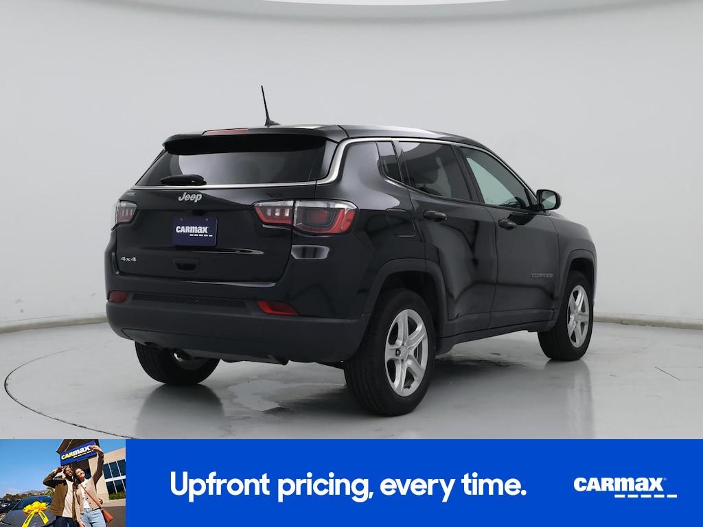 used 2023 Jeep Compass car, priced at $22,998