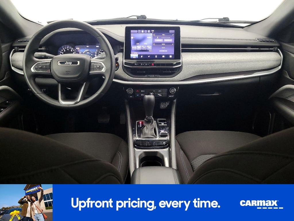 used 2023 Jeep Compass car, priced at $22,998