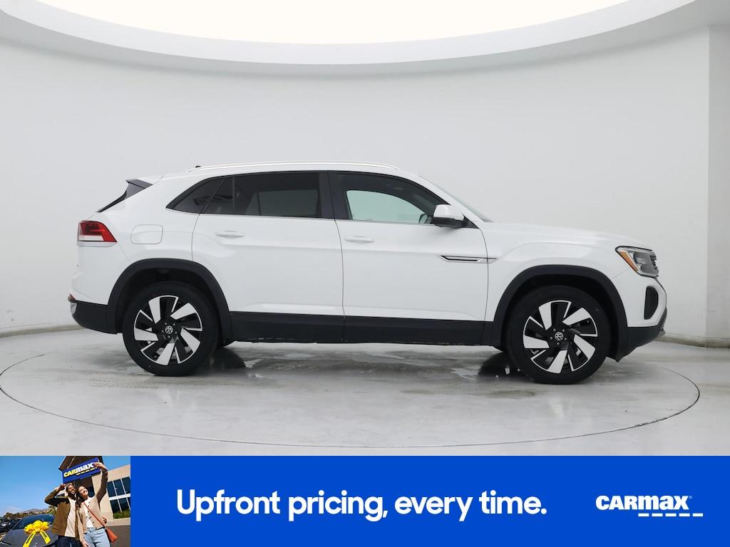 used 2025 Volkswagen Atlas Cross Sport car, priced at $37,998