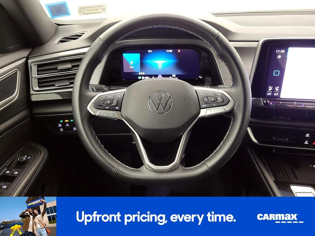 used 2025 Volkswagen Atlas Cross Sport car, priced at $37,998