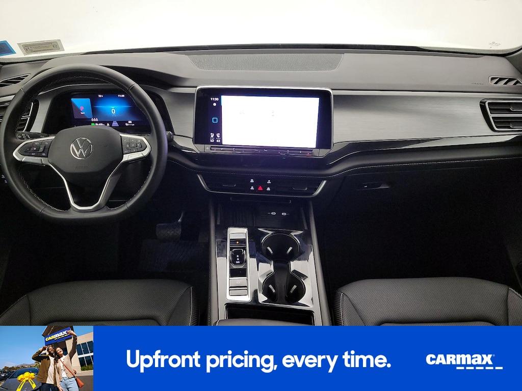 used 2025 Volkswagen Atlas Cross Sport car, priced at $37,998