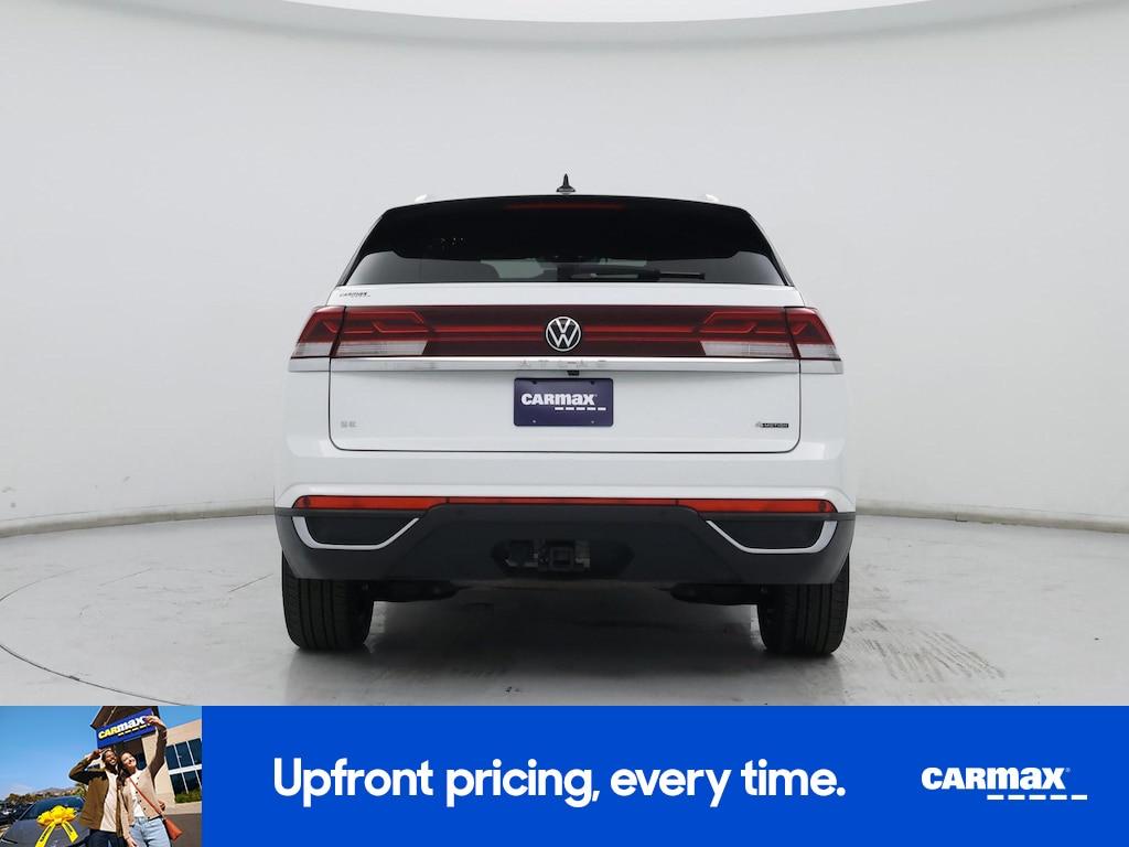 used 2025 Volkswagen Atlas Cross Sport car, priced at $37,998