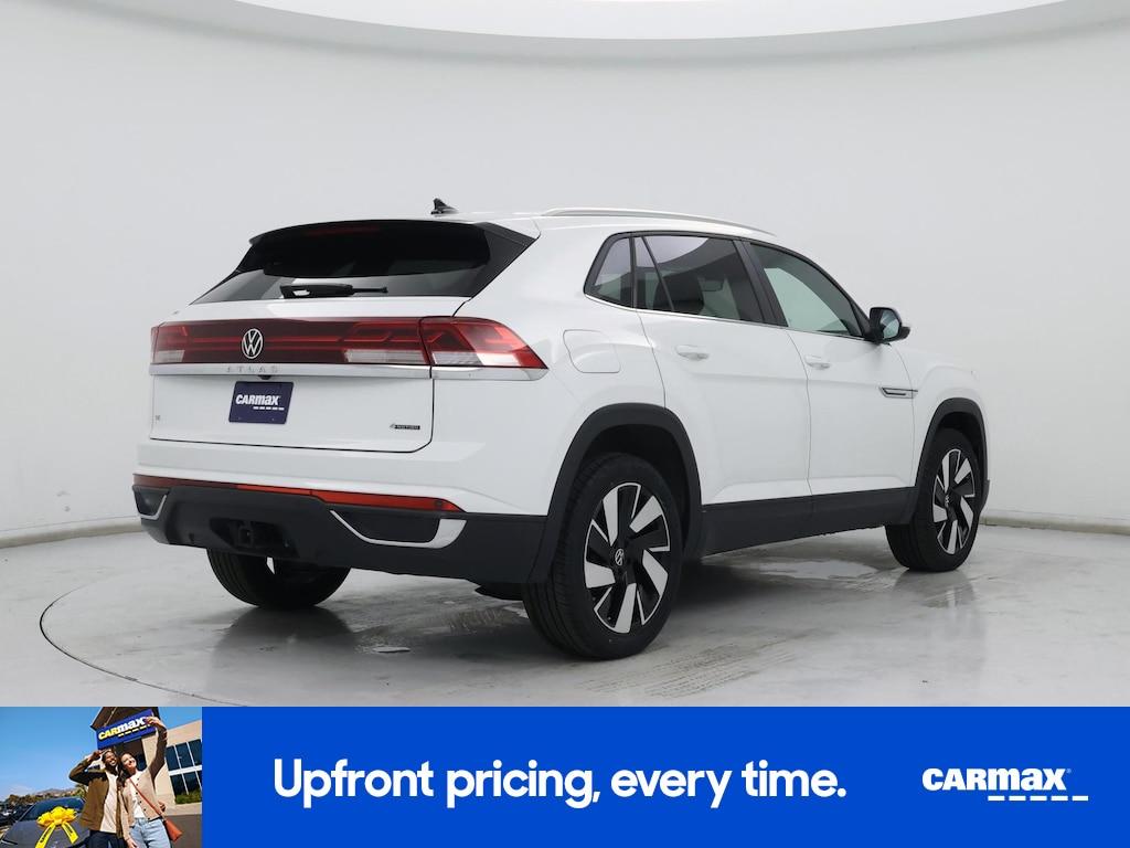 used 2025 Volkswagen Atlas Cross Sport car, priced at $37,998