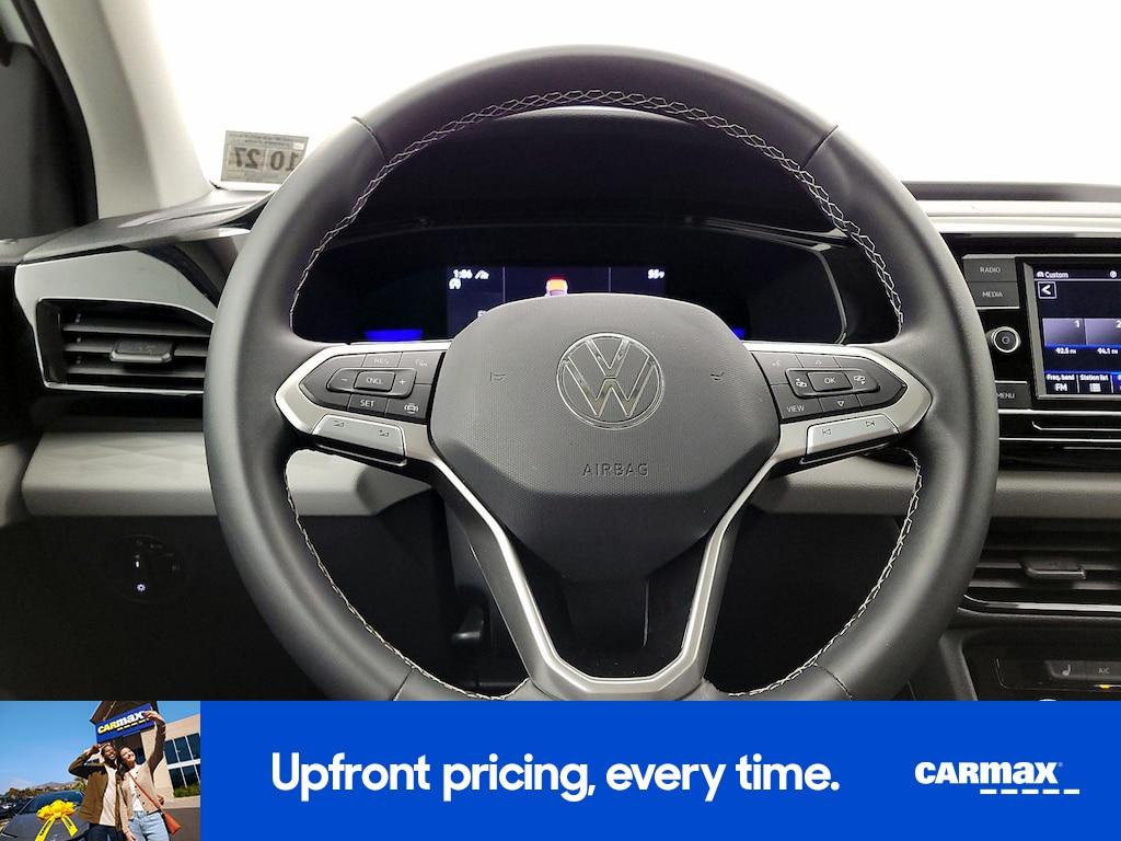 used 2023 Volkswagen Taos car, priced at $21,998