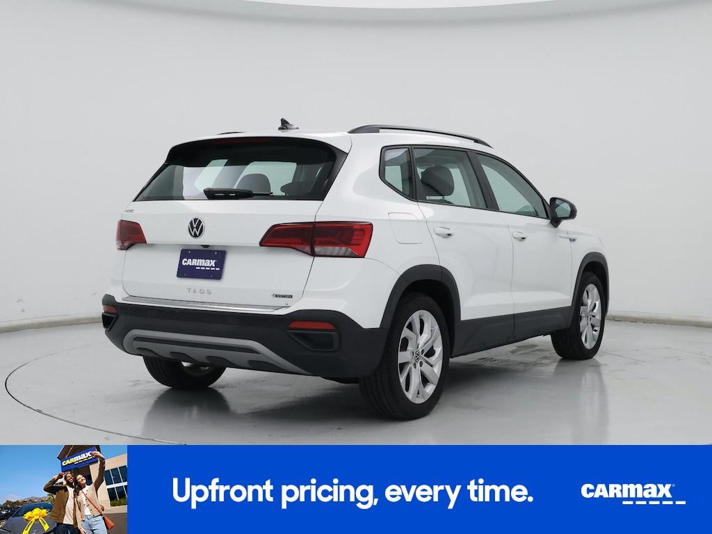 used 2023 Volkswagen Taos car, priced at $21,998