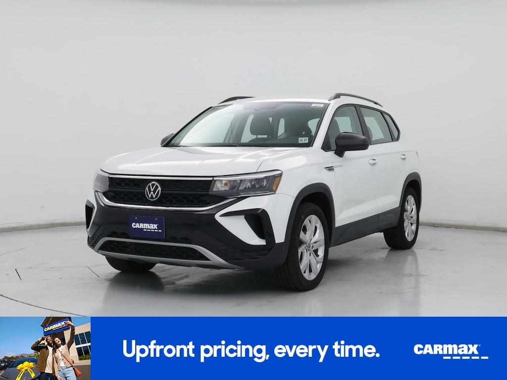used 2023 Volkswagen Taos car, priced at $21,998