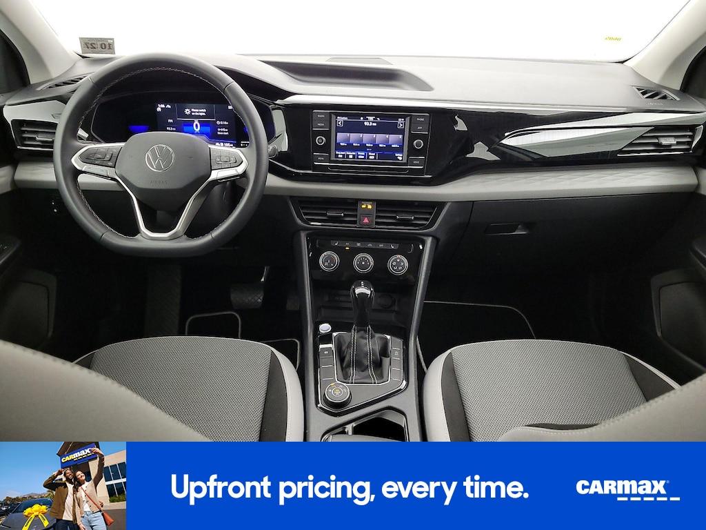 used 2023 Volkswagen Taos car, priced at $21,998