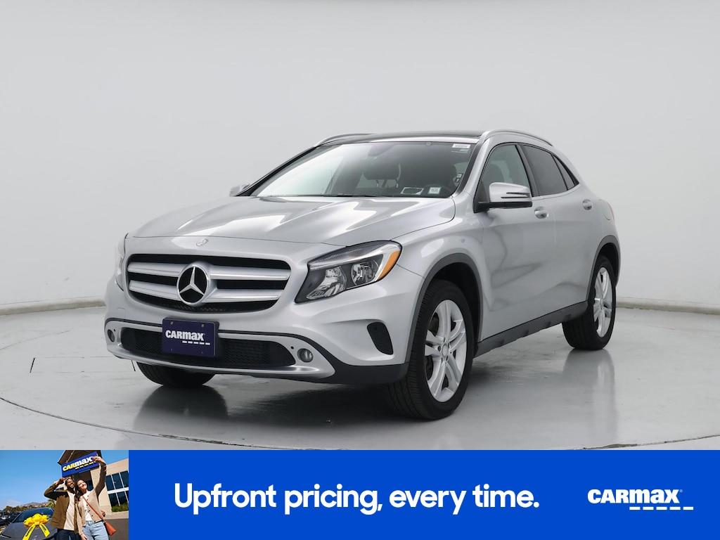 used 2017 Mercedes-Benz GLA 250 car, priced at $20,998