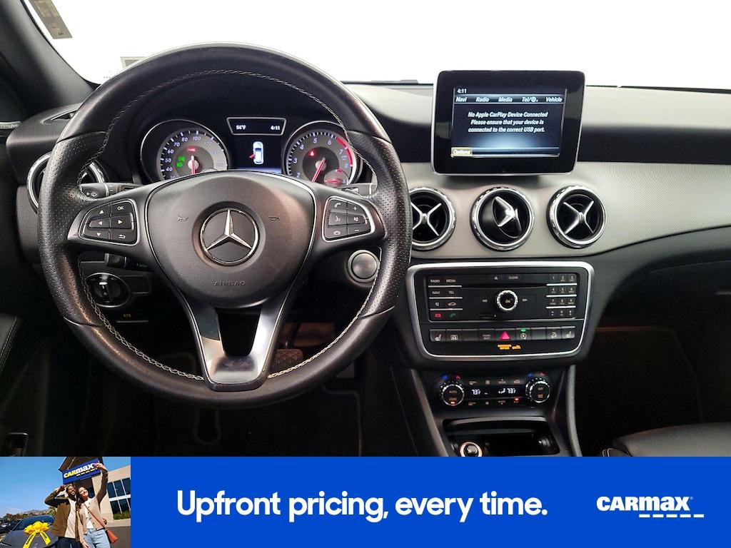 used 2017 Mercedes-Benz GLA 250 car, priced at $20,998