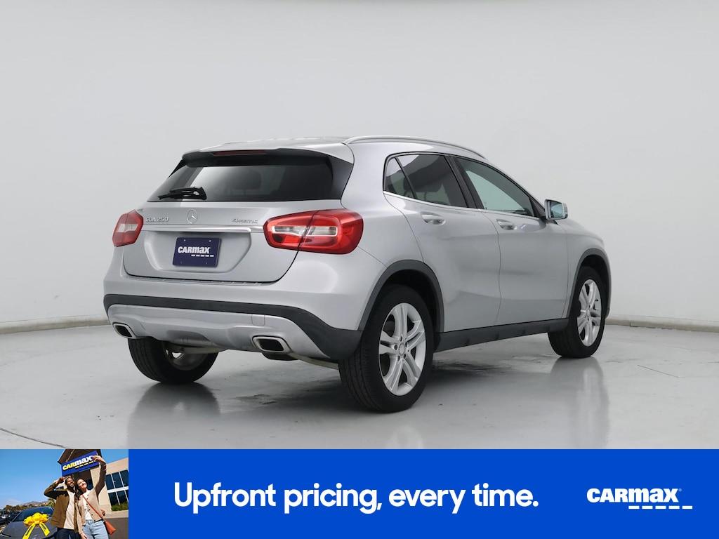 used 2017 Mercedes-Benz GLA 250 car, priced at $20,998