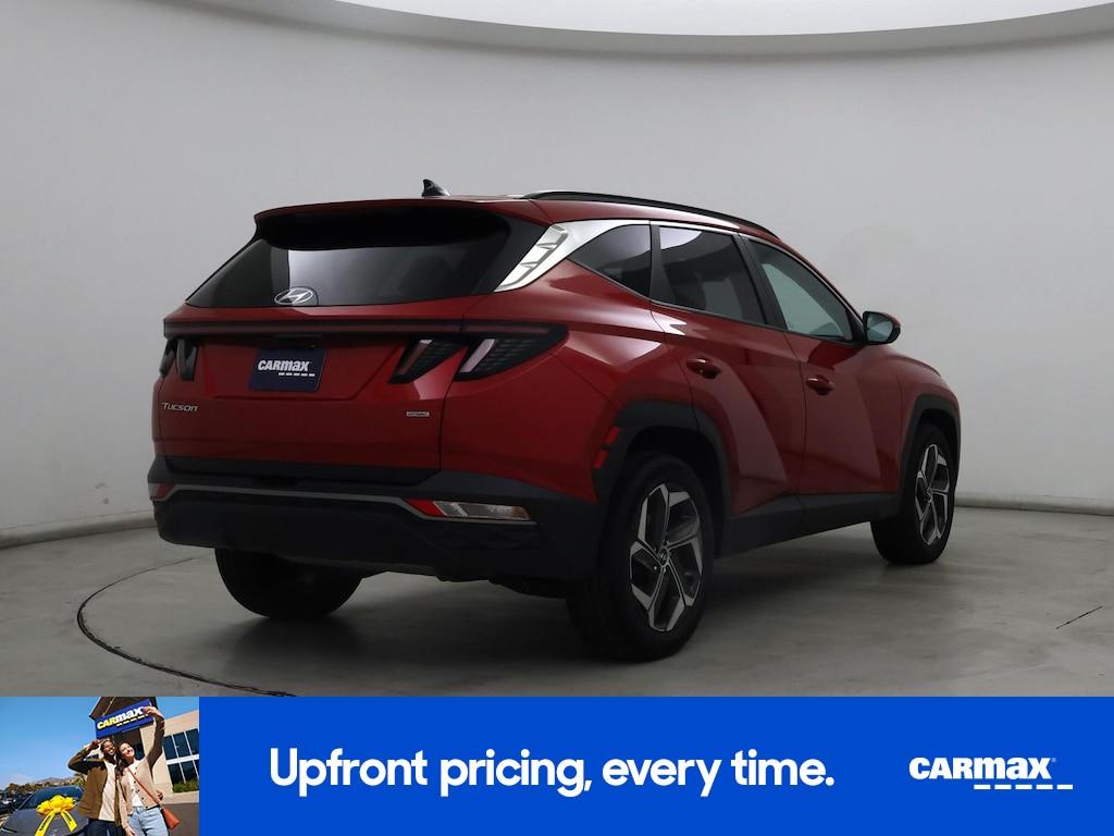 used 2023 Hyundai Tucson car, priced at $25,998