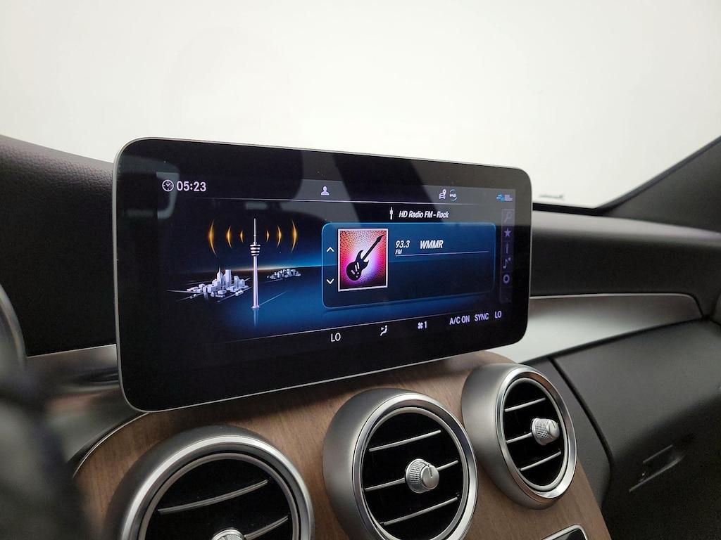 used 2019 Mercedes-Benz C-Class car, priced at $25,998