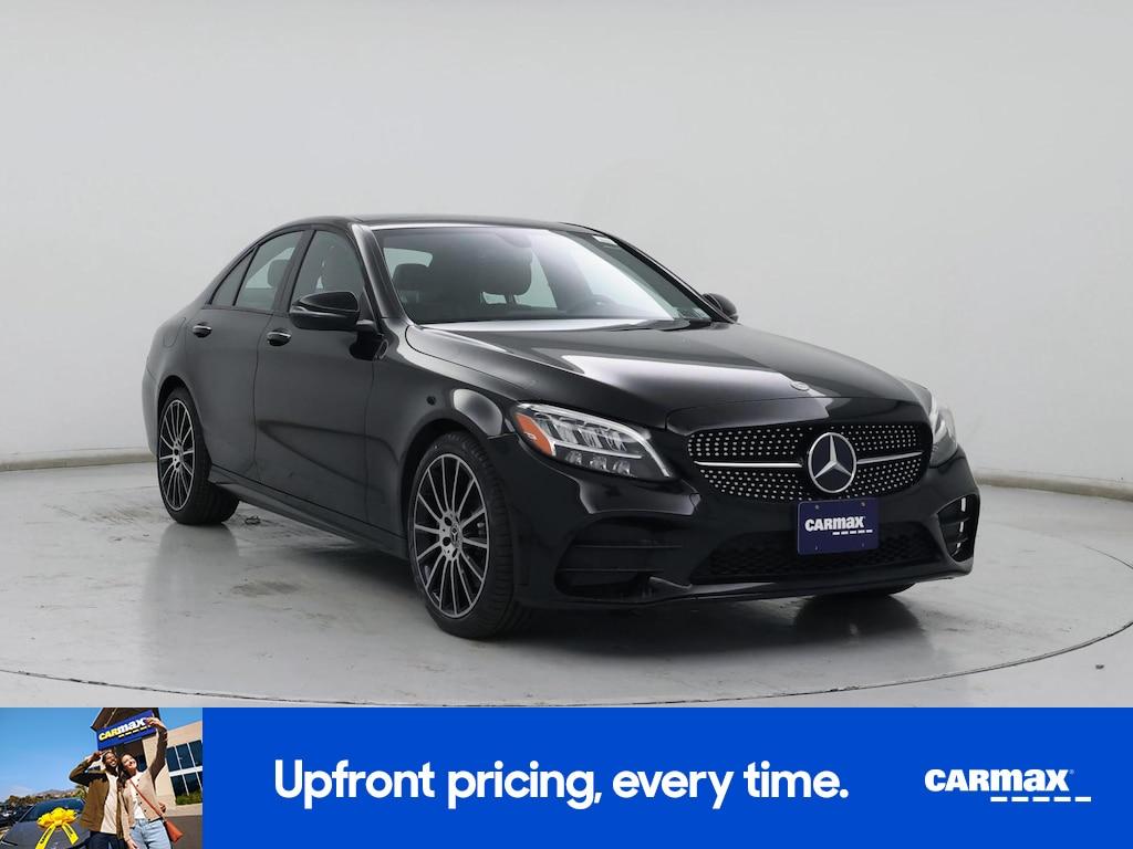 used 2019 Mercedes-Benz C-Class car, priced at $25,998