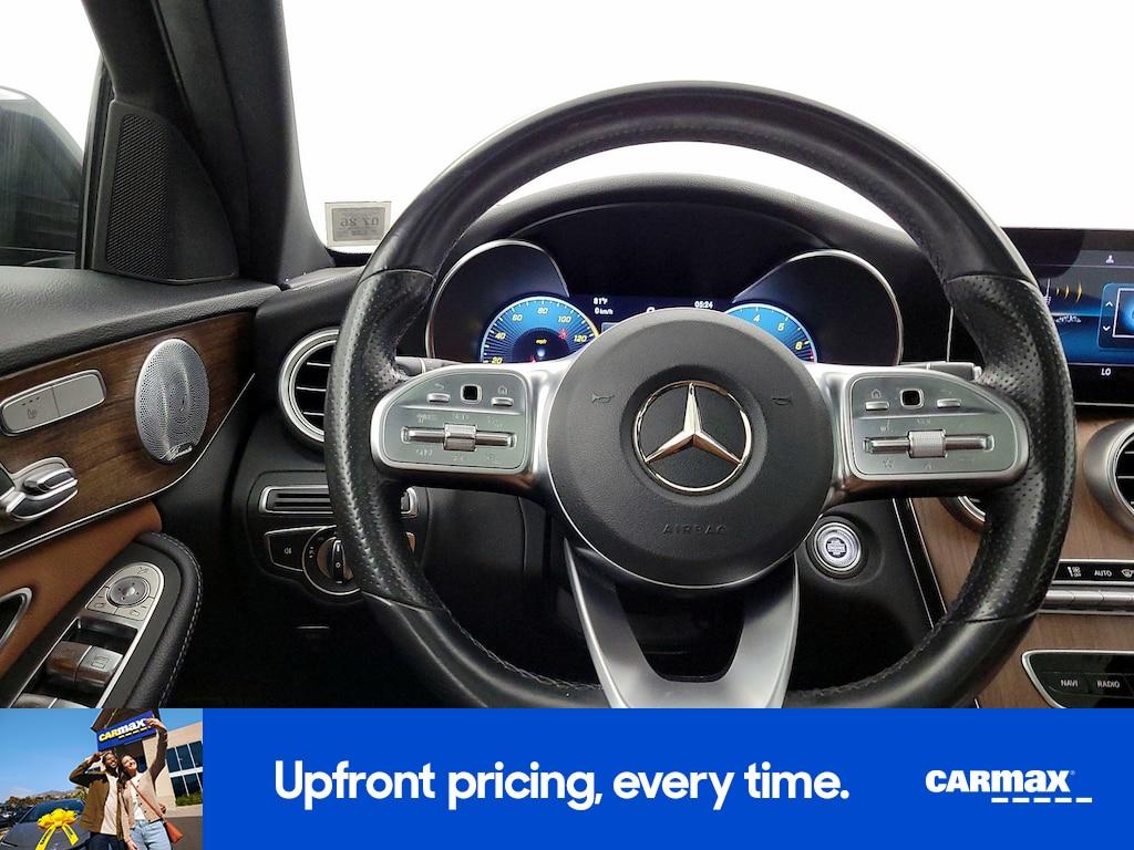 used 2019 Mercedes-Benz C-Class car, priced at $25,998
