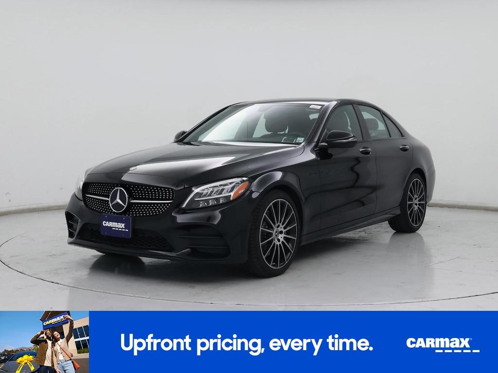 used 2019 Mercedes-Benz C-Class car, priced at $25,998