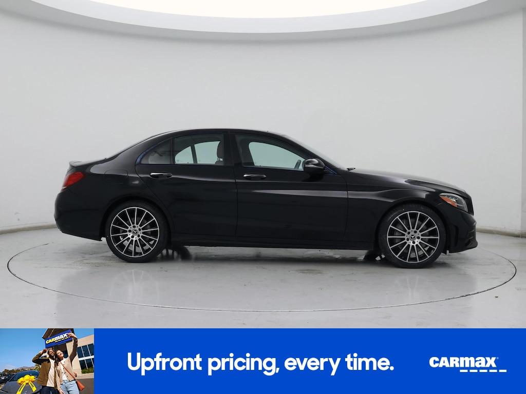used 2019 Mercedes-Benz C-Class car, priced at $25,998