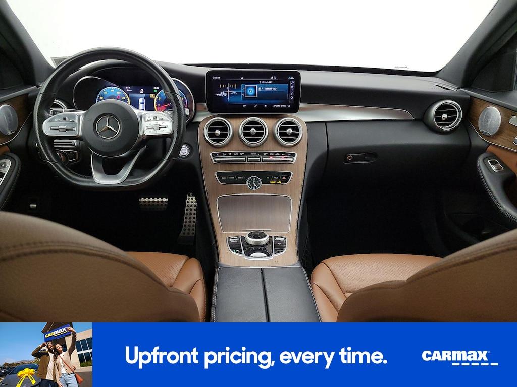 used 2019 Mercedes-Benz C-Class car, priced at $25,998