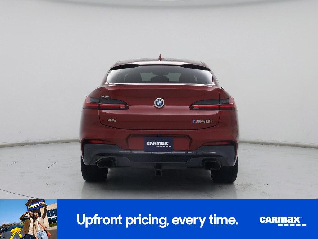 used 2020 BMW X4 car, priced at $41,998