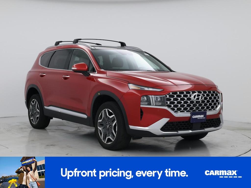 used 2023 Hyundai Santa Fe car, priced at $28,998