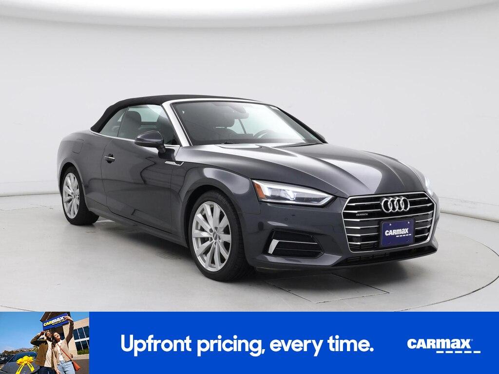 used 2018 Audi A5 car, priced at $25,998