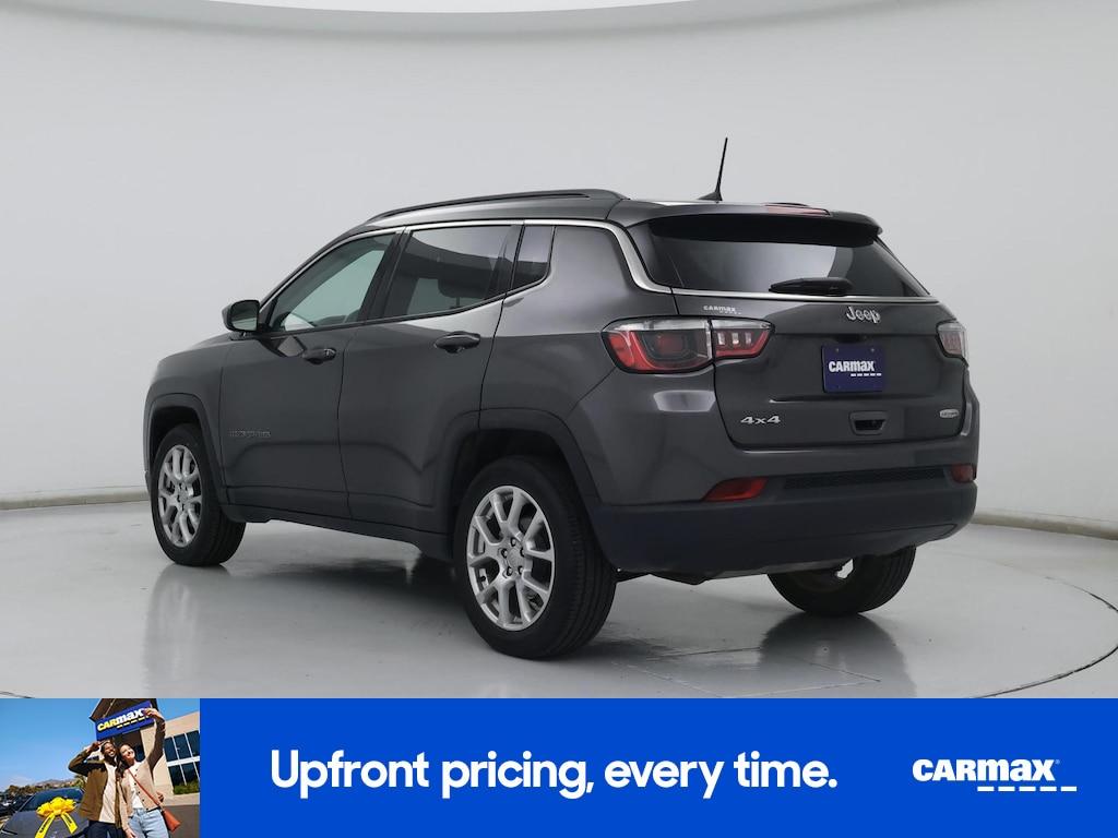 used 2022 Jeep Compass car, priced at $21,998