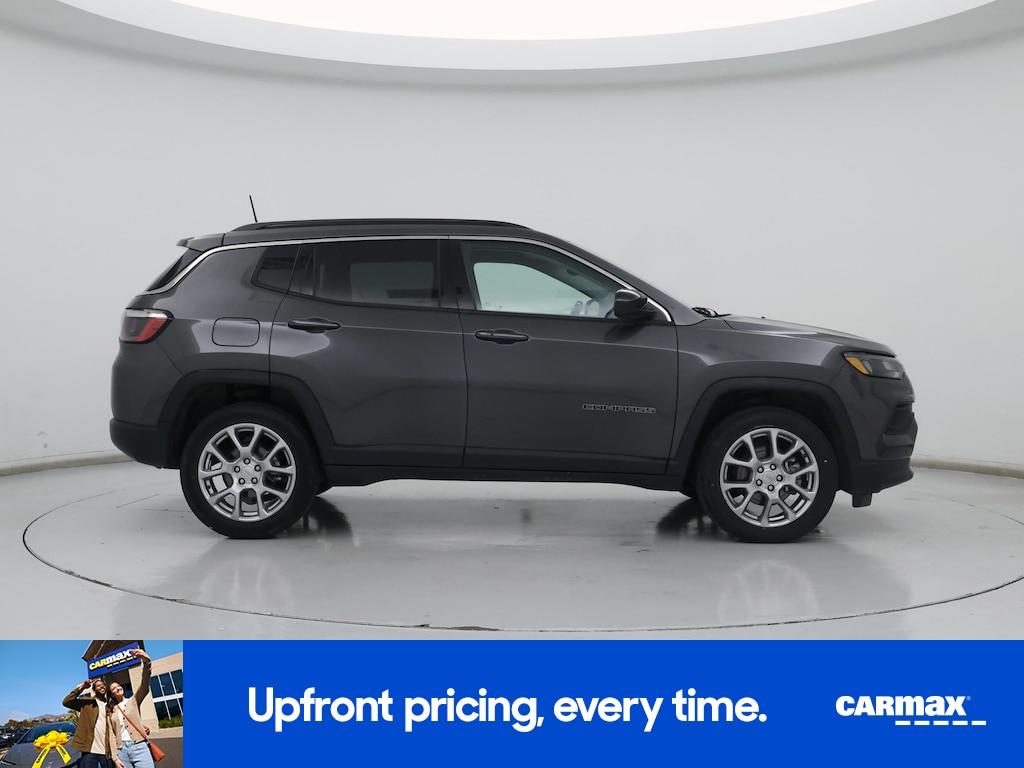 used 2022 Jeep Compass car, priced at $21,998