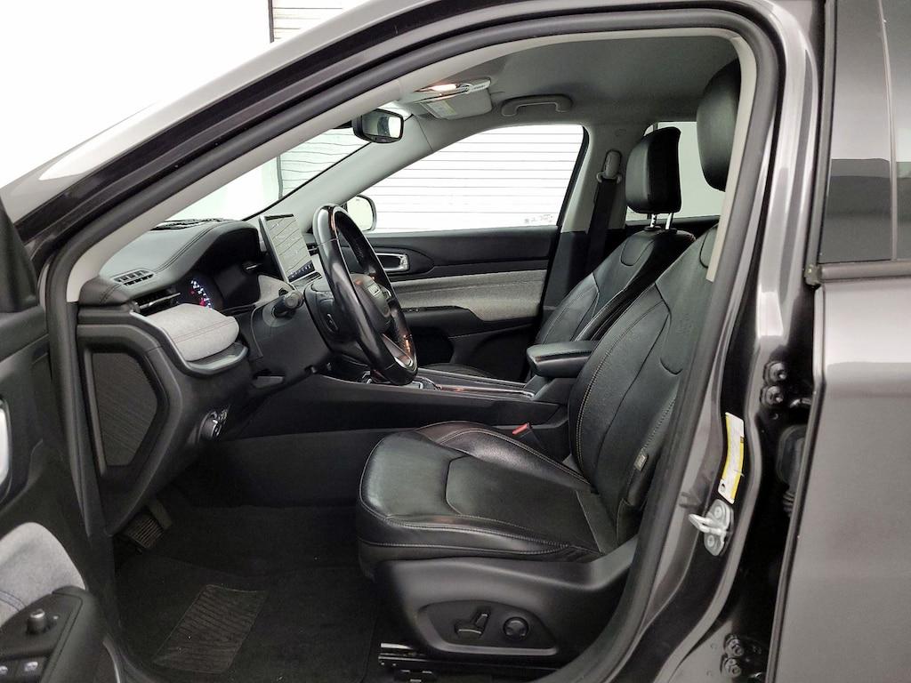 used 2022 Jeep Compass car, priced at $21,998