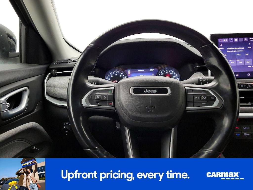 used 2022 Jeep Compass car, priced at $21,998