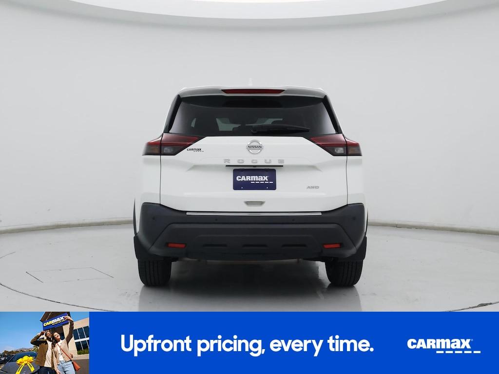 used 2021 Nissan Rogue car, priced at $20,998